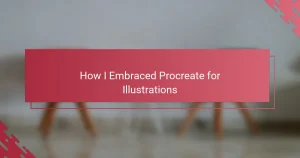 How I Embraced Procreate for Illustrations