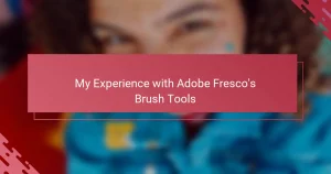 My Experience with Adobe Fresco’s Brush Tools